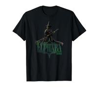 Wicked Elphaba Defying Pose T-Shirt, Homme, Noir, S