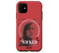 Wicked Elphaba Empowered Magic Portrait Coque pour iPhone 11