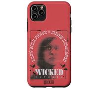 Wicked Elphaba Empowered Magic Portrait Coque pour iPhone 11 Pro Max