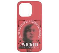 Wicked Elphaba Empowered Magic Portrait Coque pour iPhone 15 Pro