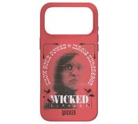 Wicked Elphaba Empowered Magic Portrait Coque pour iPhone 17 Pro Max