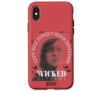 Wicked Elphaba Empowered Magic Portrait Coque pour iPhone X/XS