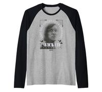 Wicked Elphaba Empowered Magic Portrait Manche Raglan
