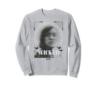 Wicked Elphaba Empowered Magic Portrait Sweatshirt