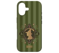Wicked Elphaba Enchanted Brooms Silhouette Coque pour iPhone 17