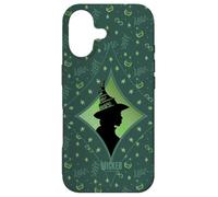 Wicked Elphaba Enchanted Brooms Silhouette Coque pour iPhone 17