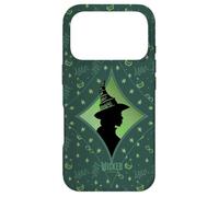 Wicked Elphaba Enchanted Brooms Silhouette Coque pour iPhone 17 Pro