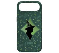 Wicked Elphaba Enchanted Brooms Silhouette Coque pour iPhone Air