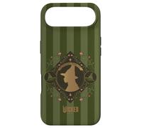 Wicked Elphaba Enchanted Brooms Silhouette Coque pour iPhone Air