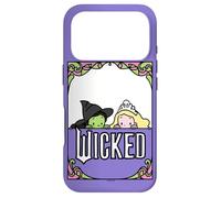 Wicked Elphaba & Glinda Peaking Playful Cartoon Style Coque pour iPhone 17 Pro