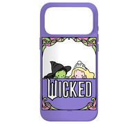 Wicked Elphaba & Glinda Peaking Playful Cartoon Style Coque pour iPhone 17 Pro Max