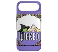Wicked Elphaba & Glinda Peaking Playful Cartoon Style Coque pour iPhone Air