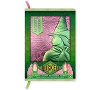 Wicked: Elphaba / Glinda Reversible Sculpted Journal