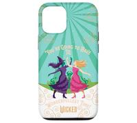 Wicked Elphaba & Glinda Wonderfullest Time Coque pour iPhone 12/12 Pro