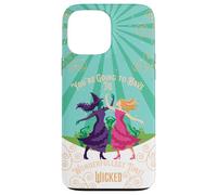 Wicked Elphaba & Glinda Wonderfullest Time Coque pour iPhone 13 Pro Max