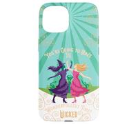 Wicked Elphaba & Glinda Wonderfullest Time Coque pour iPhone 15