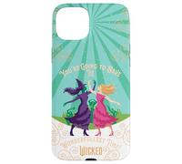 Wicked Elphaba & Glinda Wonderfullest Time Coque pour iPhone 15 Plus