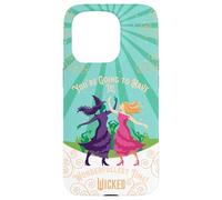 Wicked Elphaba & Glinda Wonderfullest Time Coque pour iPhone 15 Pro