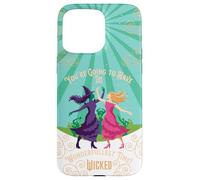 Wicked Elphaba & Glinda Wonderfullest Time Coque pour iPhone 15 Pro Max