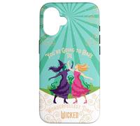 Wicked Elphaba & Glinda Wonderfullest Time Coque pour iPhone 16