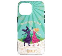 Wicked Elphaba & Glinda Wonderfullest Time Coque pour iPhone 16 Pro Max