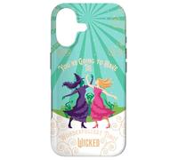 Wicked Elphaba & Glinda Wonderfullest Time Coque pour iPhone 17