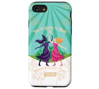 Wicked Elphaba & Glinda Wonderfullest Time Coque pour iPhone SE (2020) / 7/8