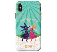Wicked Elphaba & Glinda Wonderfullest Time Coque pour iPhone X/XS