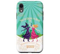 Wicked Elphaba & Glinda Wonderfullest Time Coque pour iPhone XR