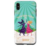 Wicked Elphaba & Glinda Wonderfullest Time Coque pour iPhone XS Max