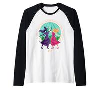 Wicked Elphaba & Glinda Wonderfullest Time Manche Raglan