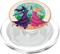 Wicked Elphaba & Glinda Wonderfullest Time PopSockets PopGrip pour MagSafe