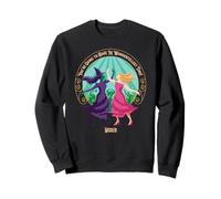 Wicked Elphaba & Glinda Wonderfullest Time Sweatshirt