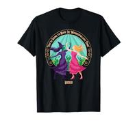 Wicked Elphaba & Glinda Wonderfullest Time T-Shirt