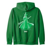 Wicked Elphaba Pose Tonal Sweat à Capuche
