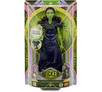 Mattel Universal Pictures Wicked Poupée Elphaba Chantante: for Good, avec Tenue Amovible inspirée du Film, Chante for Good en Anglais, JFM09