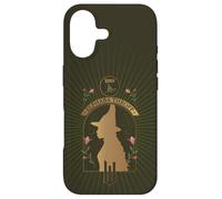 Wicked Elphaba Thropp Floral Silhouette Coque pour iPhone 17