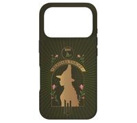 Wicked Elphaba Thropp Floral Silhouette Coque pour iPhone 17 Pro