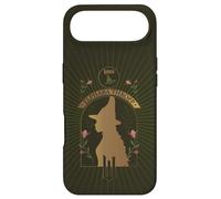 Wicked Elphaba Thropp Floral Silhouette Coque pour iPhone Air