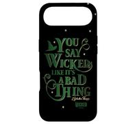 Wicked Elphaba You Say Wicked Like It’s A Bad Thing Coque pour iPhone Air