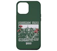 Wicked Emerald City Floral Glam Coque pour iPhone 12 Pro Max