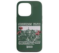 Wicked Emerald City Floral Glam Coque pour iPhone 13 Pro