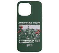 Wicked Emerald City Floral Glam Coque pour iPhone 14 Pro Max