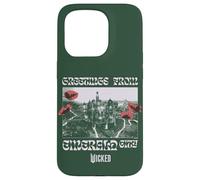 Wicked Emerald City Floral Glam Coque pour iPhone 15 Pro
