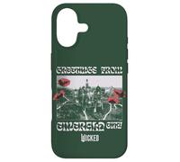 Wicked Emerald City Floral Glam Coque pour iPhone 17