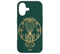 Wicked Emerald City Hot Air Cafe Coque pour iPhone 17