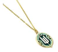 WICKED Collier W Green Emerald City, taille unique, Alliage de zinc : 93 % zinc + 3 % cuivre + 4 % aluminium, Pas de gemme