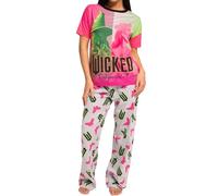 Wicked Ensemble Pyjama Femme | Pyjama Ado Fille | Vêtements De Nuit Femme | Rose XL