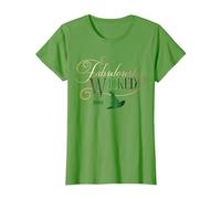 Wicked Fabulously Wicked Elphaba T-Shirt, Femme, Herbe, XS