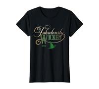 Wicked Fabulously Wicked Elphaba T-Shirt, Femme, Noir, XS
